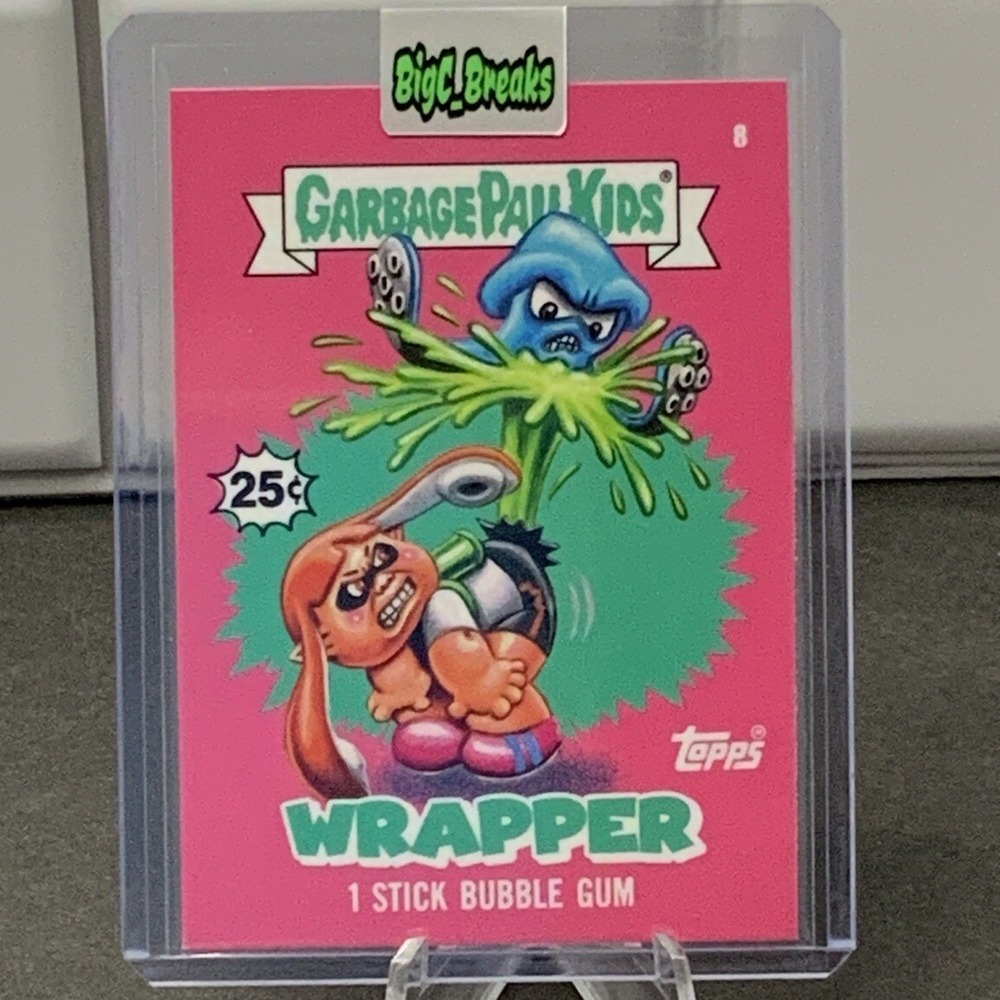 2024 Garbage Pail Kids Game Over Level 2 Wrapper Card #8